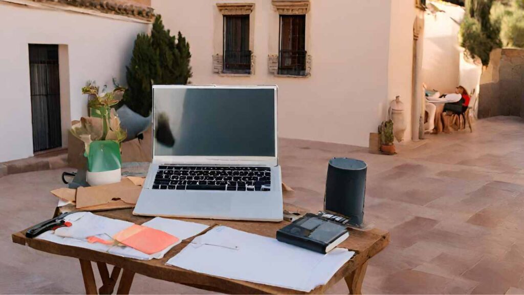 Work from anywhere in Spain